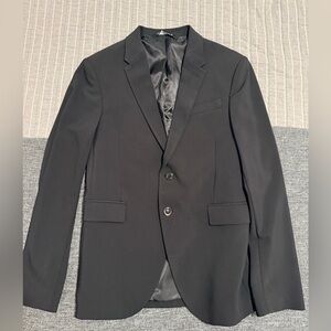 Zara Elegant Black Men's Blazer